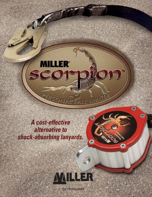 Scorpion Brochure:Scorpion Brochure - Miller Fall Protection