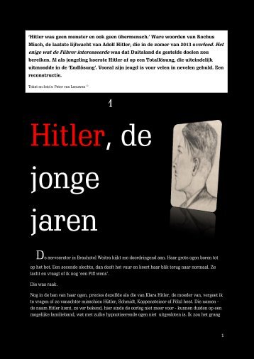 Hitlers jonge jaren - Redactie en Communicatie