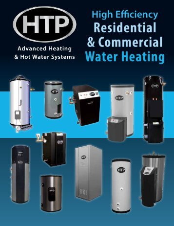 Res & Com Water Heating - Heat Transfer Products, Inc