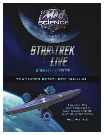 STAR TREK LIVE! - Ontario Science Centre