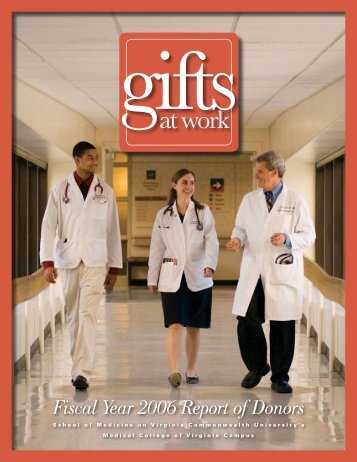 giftsat work - Virginia Commonwealth University School of Medicine