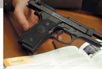 pieces pour pistolets - pistol parts - Beretta Services