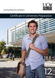 Certificate in University Preparation - University of Canterbury