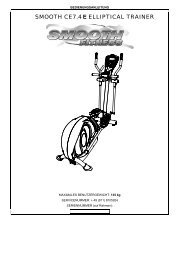 Smooth CE 7.4 Crosstrainer