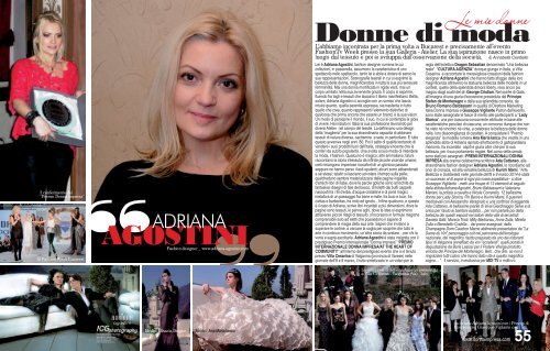 Donna Impresa Magazine SPECIALE DONNE: E' intelligente, ma non si applica Valeriana Mariani