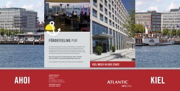 Arrangementflyer im PDF-Format - ATLANTIC Hotels