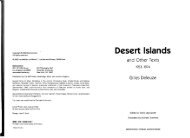 Desert Islands - Una Chung