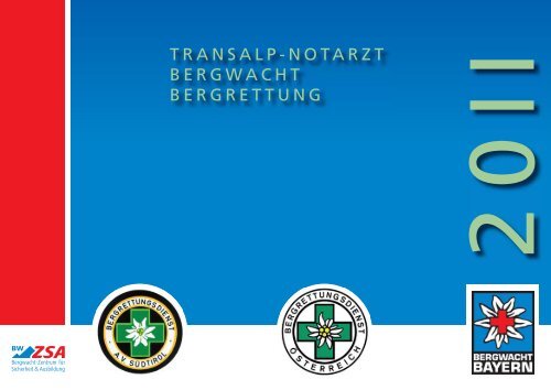 Bergwacht-Notarzt - Österreichischer Bergrettungsdienst