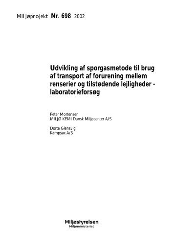 PDF-format - MiljÃ¸styrelsen