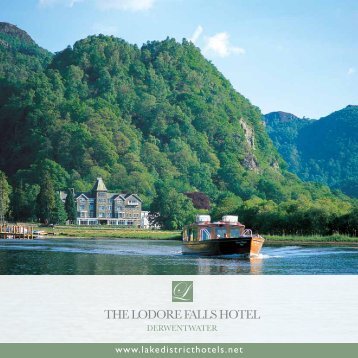 THE LODORE FALLS HOTEL - Lake District Hotels