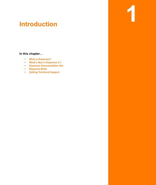 Exponare 5.1 Administration User Guide - Pitney Bowes Software
