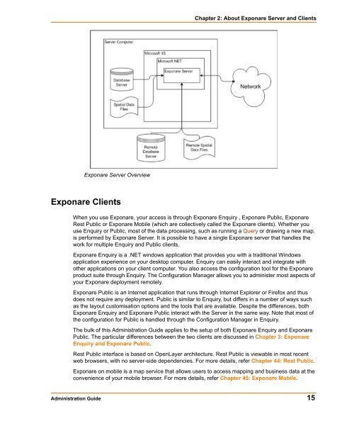 Exponare 5.1 Administration User Guide - Pitney Bowes Software