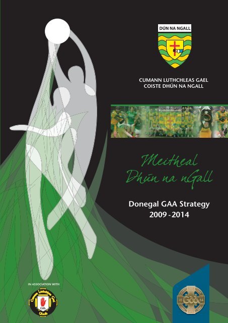 Donegal County Board Strategic Plan, 2009-2014 (pdf) - Croke Park