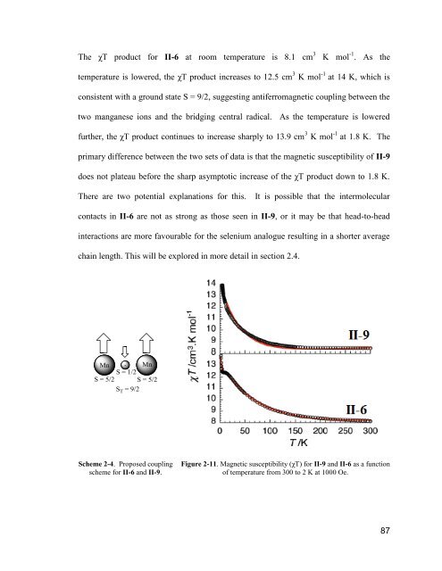 1,2,3-Dithiazolyl and 1,2,35-Dithiadiazolyl Radicals as Spin-Bearing ...