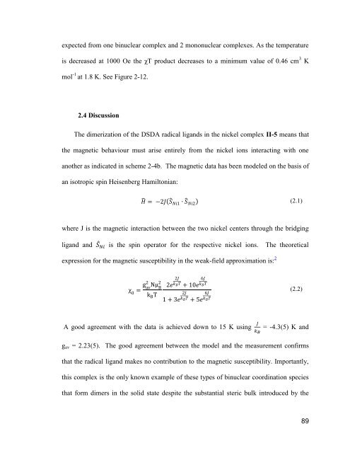 1,2,3-Dithiazolyl and 1,2,35-Dithiadiazolyl Radicals as Spin-Bearing ...