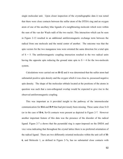 1,2,3-Dithiazolyl and 1,2,35-Dithiadiazolyl Radicals as Spin-Bearing ...