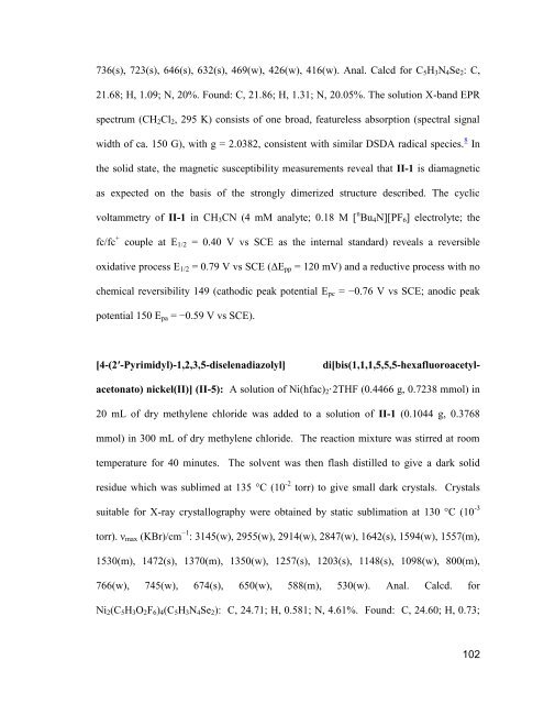 1,2,3-Dithiazolyl and 1,2,35-Dithiadiazolyl Radicals as Spin-Bearing ...