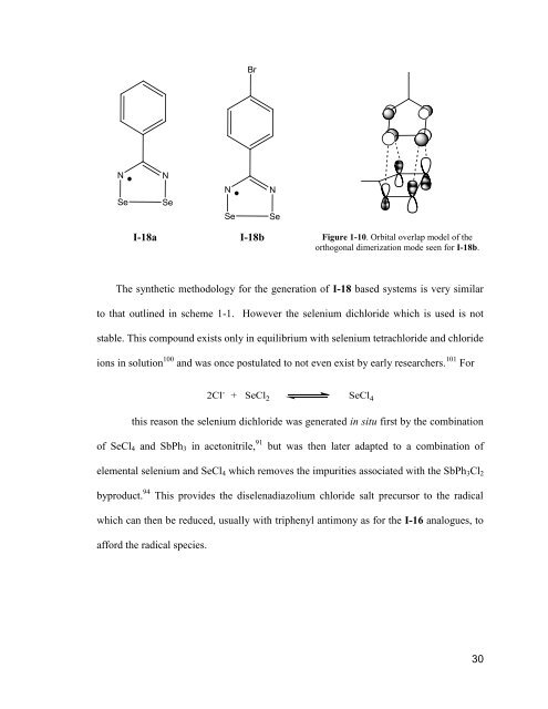 1,2,3-Dithiazolyl and 1,2,35-Dithiadiazolyl Radicals as Spin-Bearing ...