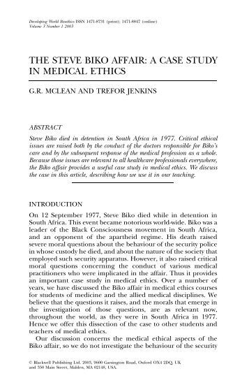 How to write an abstract for a medical case study