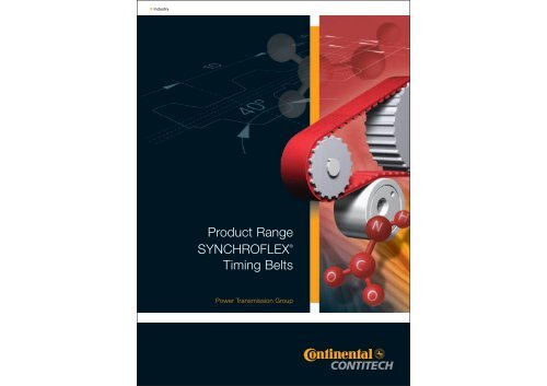 Product Range SYNCHROFLEX® Timing Belts - Power ...