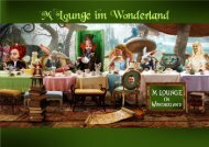 M Lounge im Wonderland