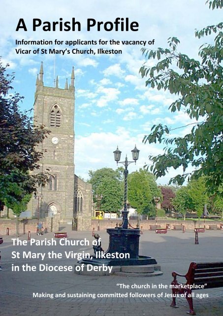 The Parish Church of St Mary the Virgin, Ilkeston - the Diocese of ...