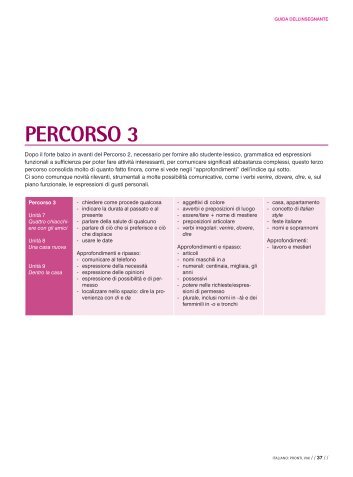 PERCORSO 3 - Guerra Edizioni