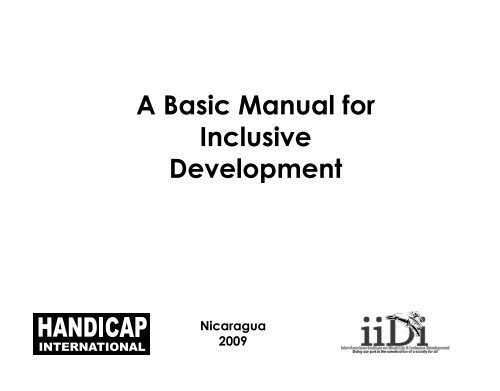 in English - Handicap International