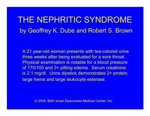 The Nephritic Syndrome.3.ppt [Read-Only]