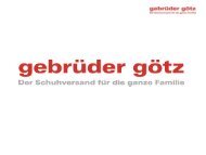 gebrüder götz - Management Forum