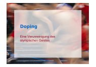 Doping - ORRV