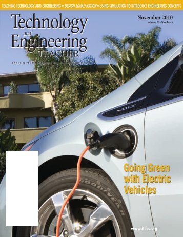 going green with Electric Vehicles - International Technology and ...
