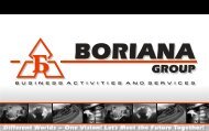 Import & Wholesale Dept. (Ultralux) - Boriana Group