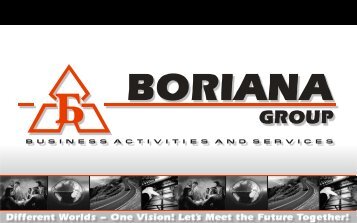 Import & Wholesale Dept. (Ultralux) - Boriana Group