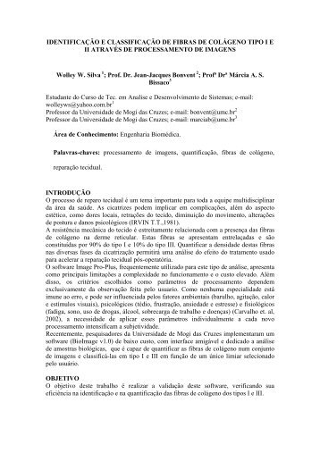 Tec. em AnÃ¡lise e Desenvolvimento de Sistemas - UMC