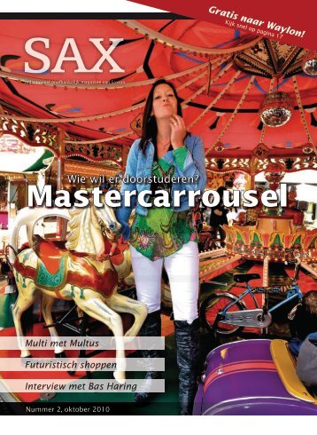 Mastercarrousel - Sax.nu