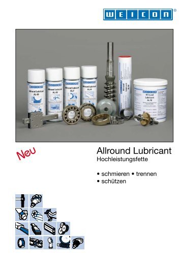 Allround Lubricant - Weicon.com