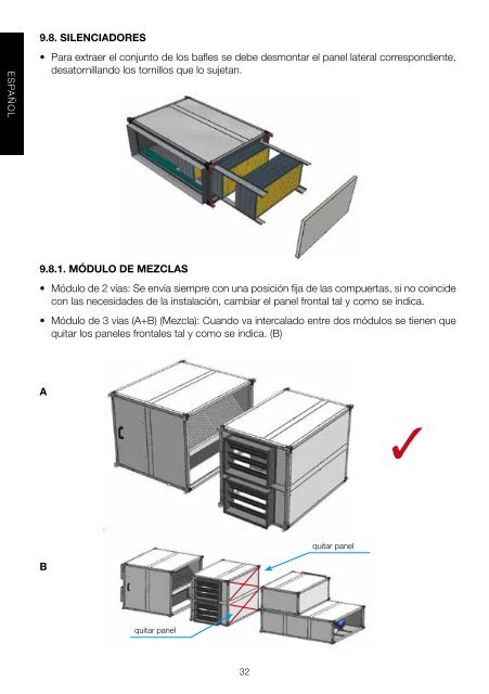 Serie UTBS - Soler & Palau Sistemas de VentilaciÃ³n, SLU