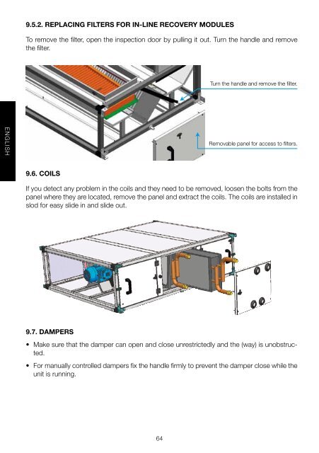 Serie UTBS - Soler & Palau Sistemas de VentilaciÃ³n, SLU