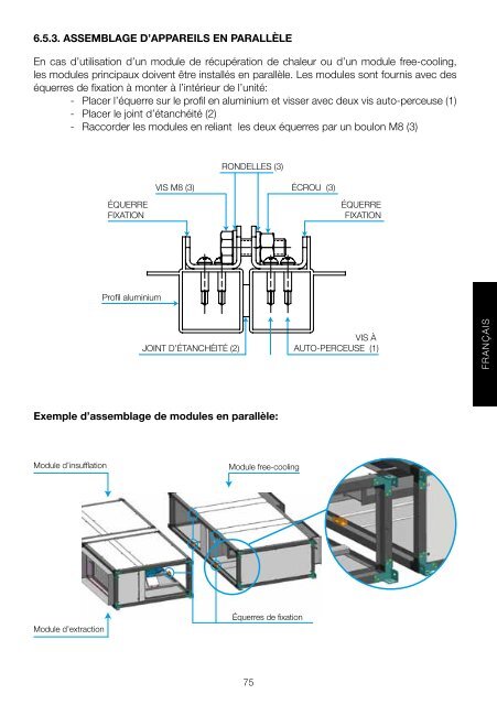 Serie UTBS - Soler & Palau Sistemas de VentilaciÃ³n, SLU