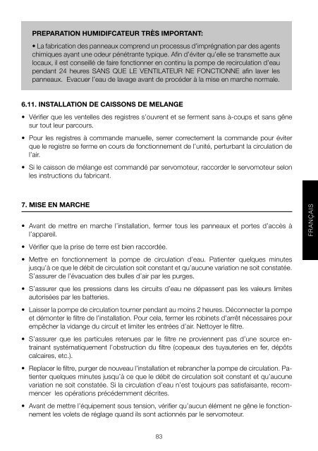 Serie UTBS - Soler & Palau Sistemas de VentilaciÃ³n, SLU