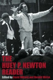 They Huey P. Newton Reader