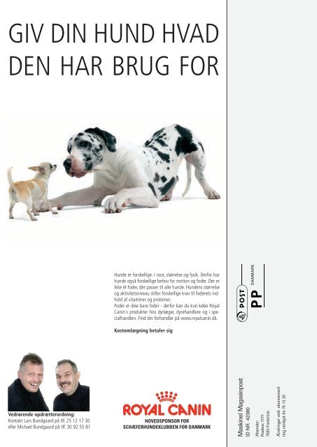 Nr. 7/8 - SchÃ¦ferhundeklubben for Danmark