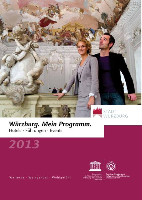 WÃƒÂ¼rzburg. Mein Programm. - Stadt WÃƒÂ¼rzburg