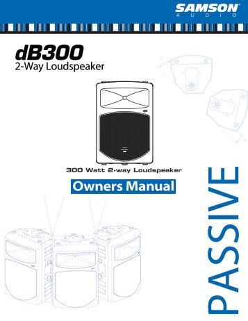 dB300 - Samson