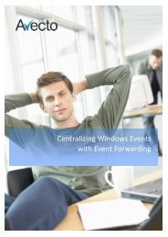 Centralizing Windows Events with Event Forwarding - Cerberis