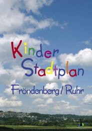 Kinderstadtplan - FrÃƒÂ¶ndenberg