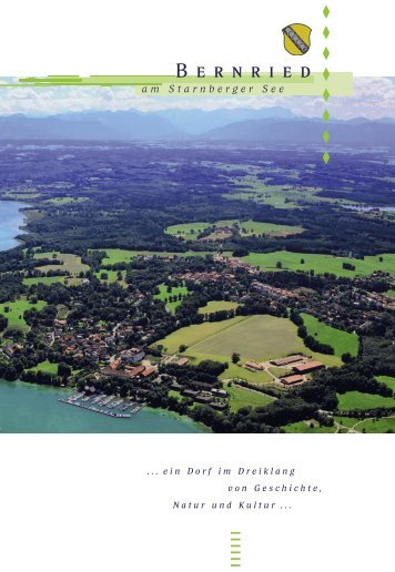 Info-PDF - Gemeinde Bernried