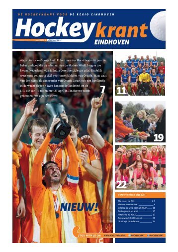 Hockeykrant Eindhoven