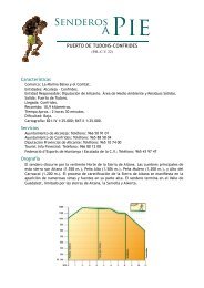 Descargar itinerario en formato PDF - Senderos de Alicante